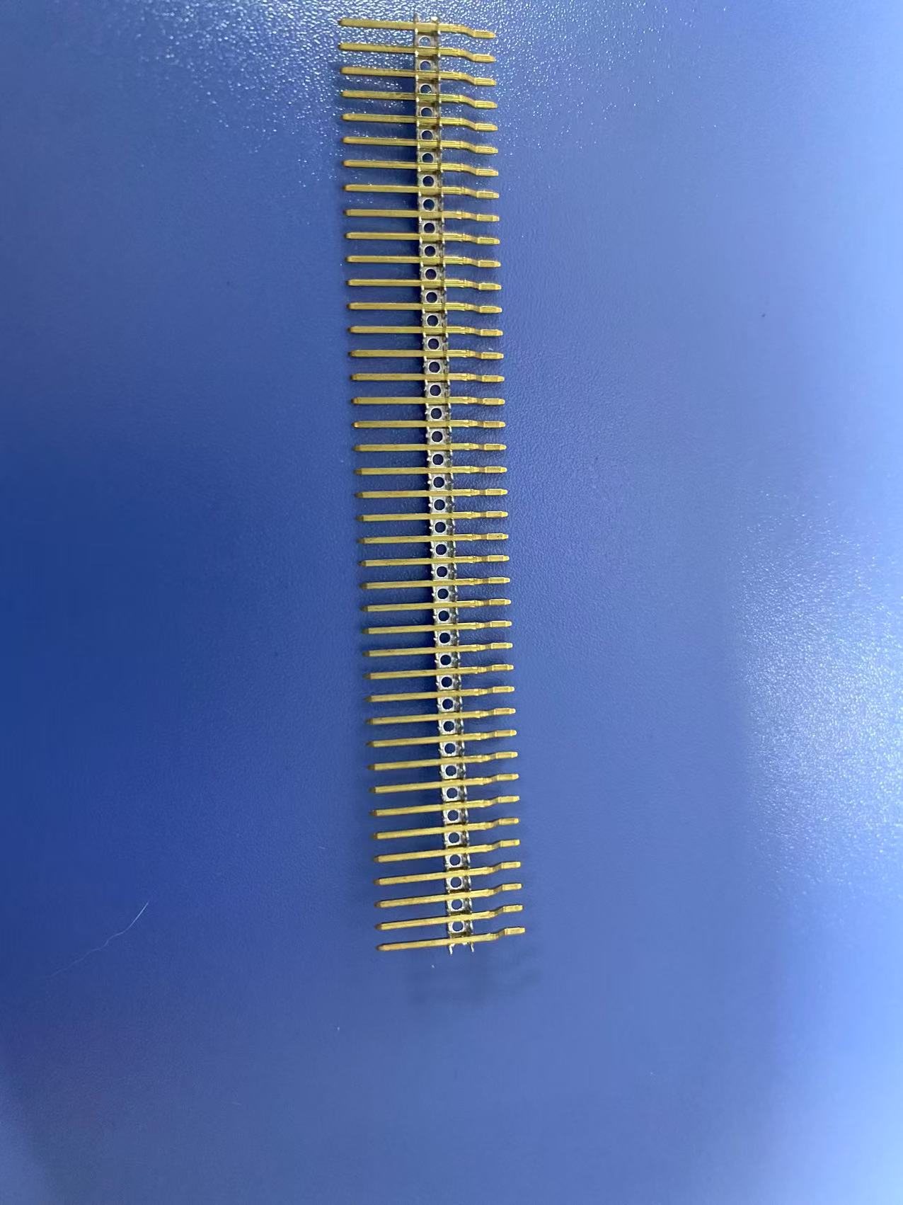 0.5方针折弯打花料带/卡带PIN定制，多材质电子导针专家