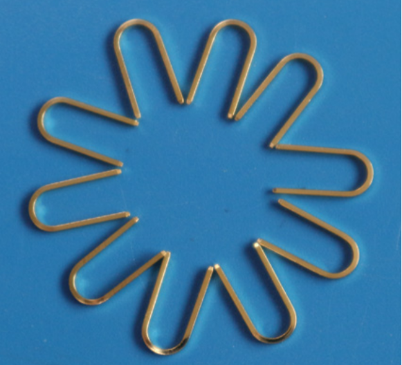 U型散PIN/四方异形PIN等电子导针定制，多材质适配